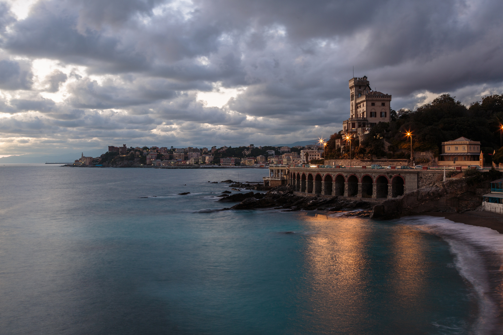 Genova Quarto dei Mille