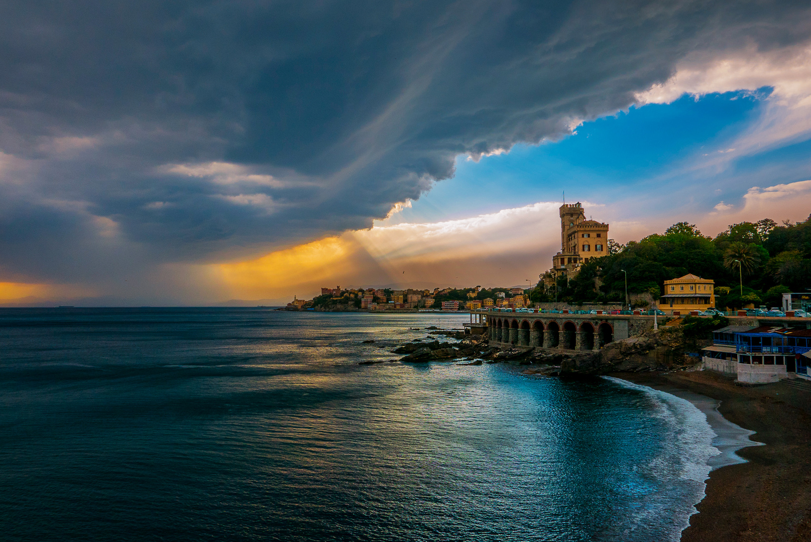 Genova, Quarto dei Mille