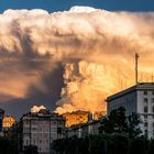 Genova, soltanto una nuvola