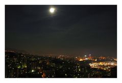 Genova, sotto la luna di marzo...