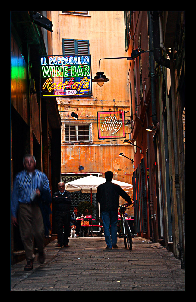 Genova street