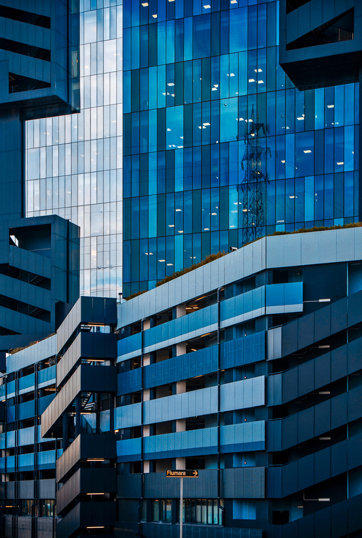 Genova, Torre Blu