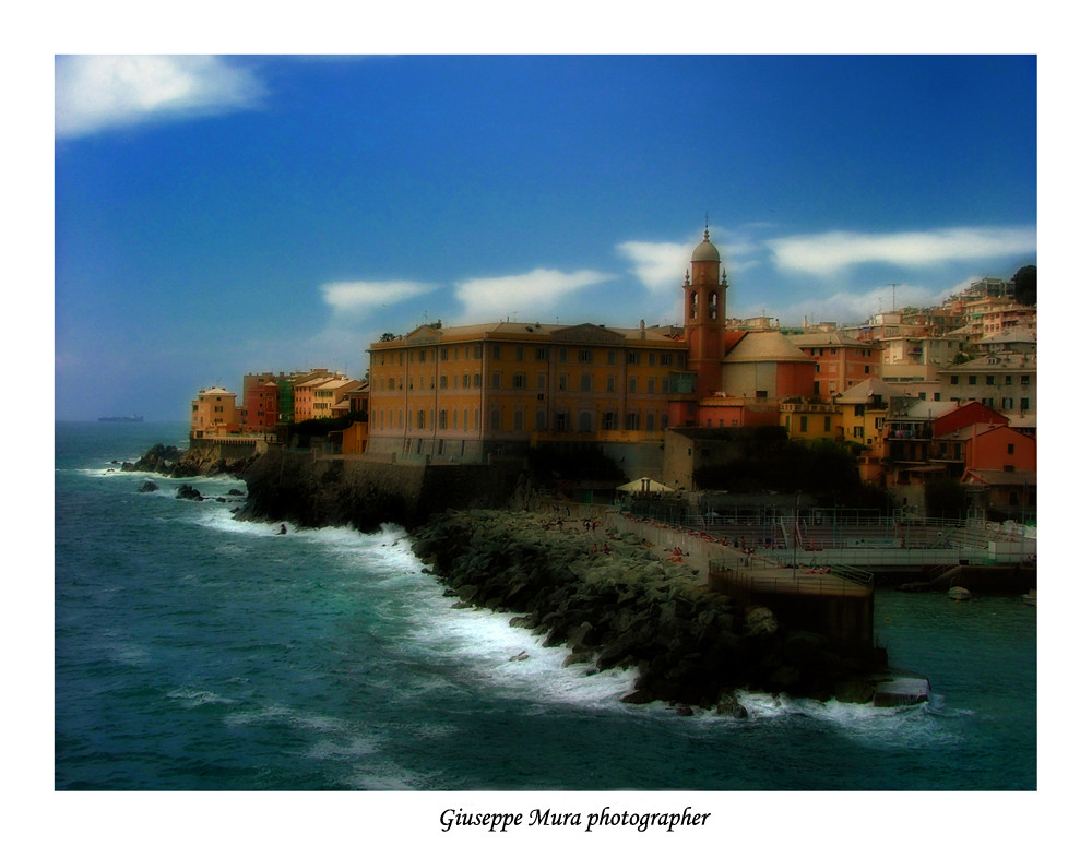 Genova tra cielo e mare