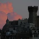 Genova tramonto