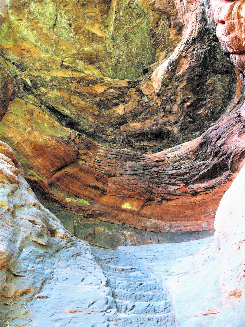 Genovevahöhle bei Butzweiler