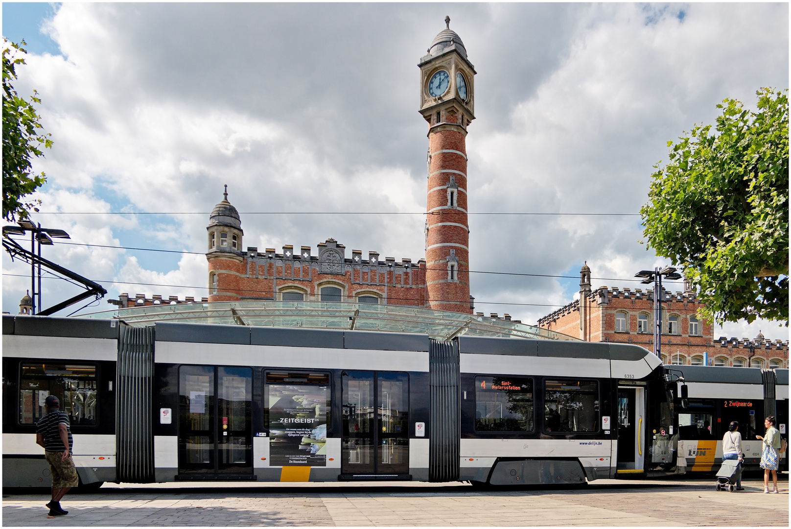 Gent 2022-07-27  Bahnhof 01