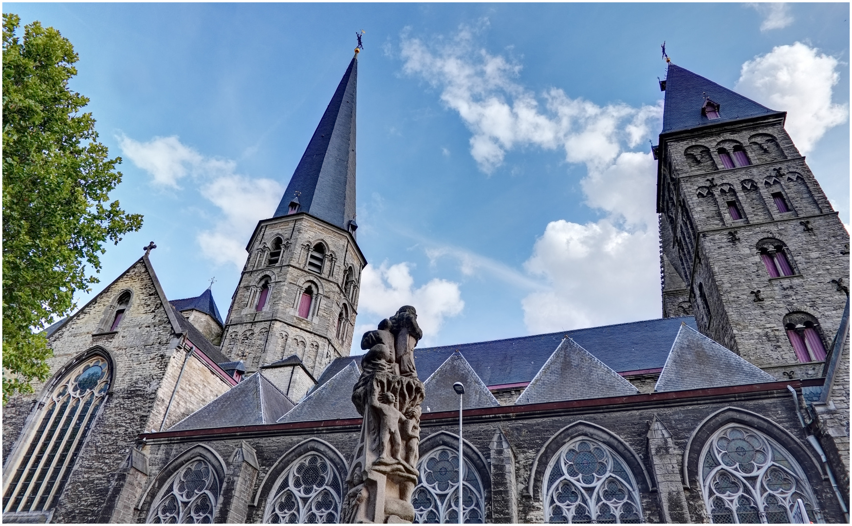 Gent 2022-07-27  Sint-Jacobskerk (HDR-Technik)