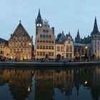 Gent Altstadt Panorama