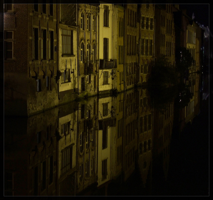 Gent am Abend