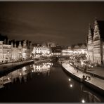 Gent am Abend - Gand le soir