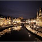 Gent am Abend - Gand le soir