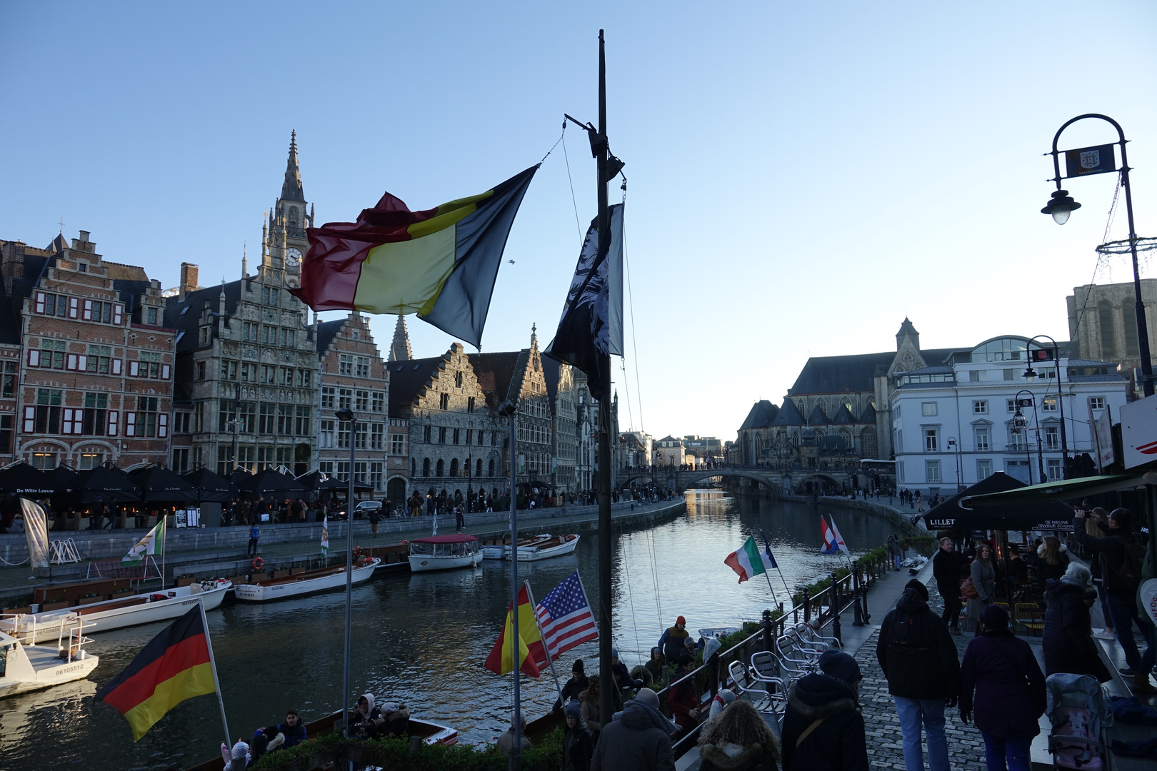 Gent an der Leie Belgien