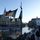 Gent an der Leie Belgien