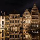 Gent at nightfall