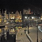 Gent bei Nacht