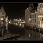 Gent bei Nacht