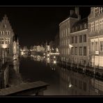 Gent bei Nacht