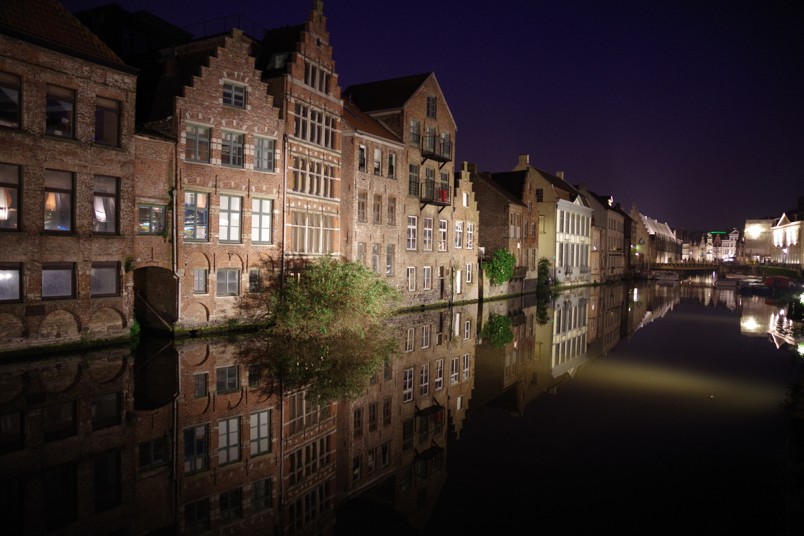 Gent bei Nacht