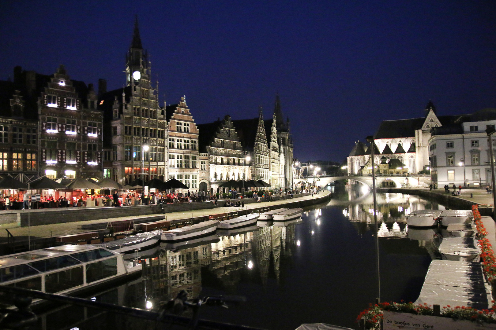 Gent bei Nacht