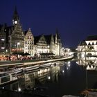 Gent bei Nacht