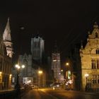 Gent bei Nacht