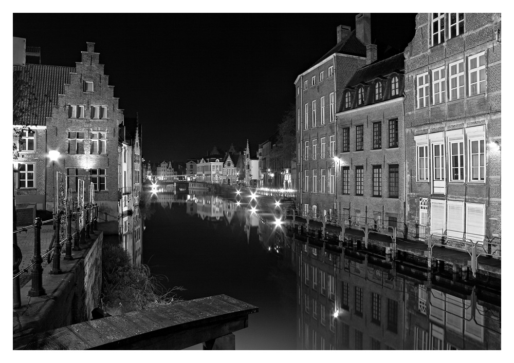 Gent bei Nacht (reload)