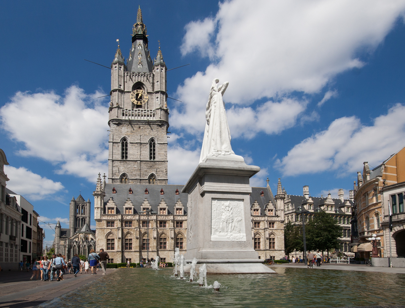 Gent, Belfried Foto & Bild städte, architektur, stadtansicht Bilder