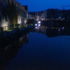 Gent (Belgio) Azzurro notturno