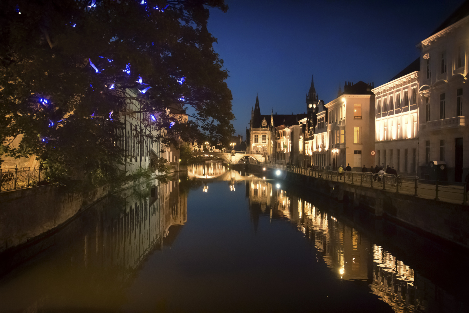 Gent Blaue Stunde 