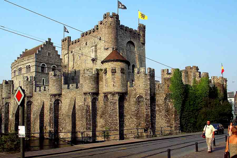 Gent Burg Gravensteen