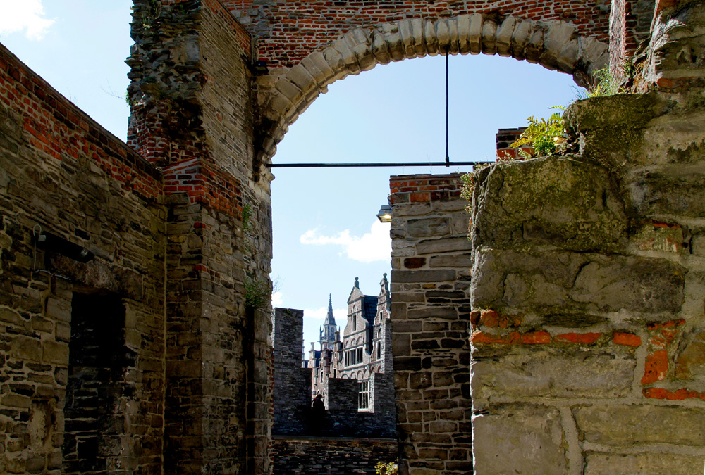 Gent, Burg Gravensteen IV