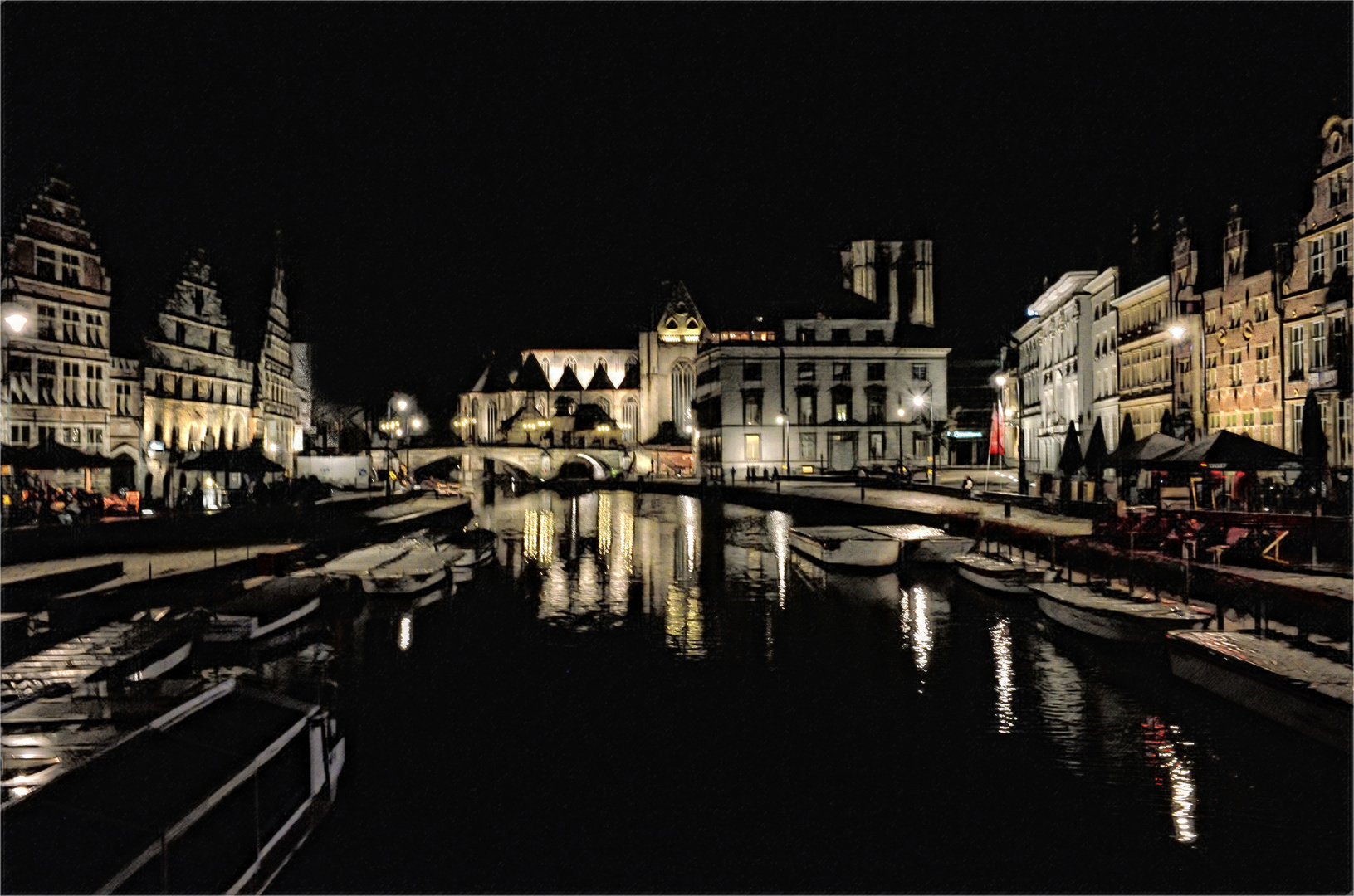 Gent by night