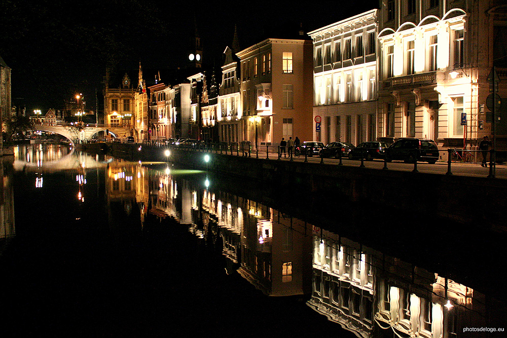 Gent by night