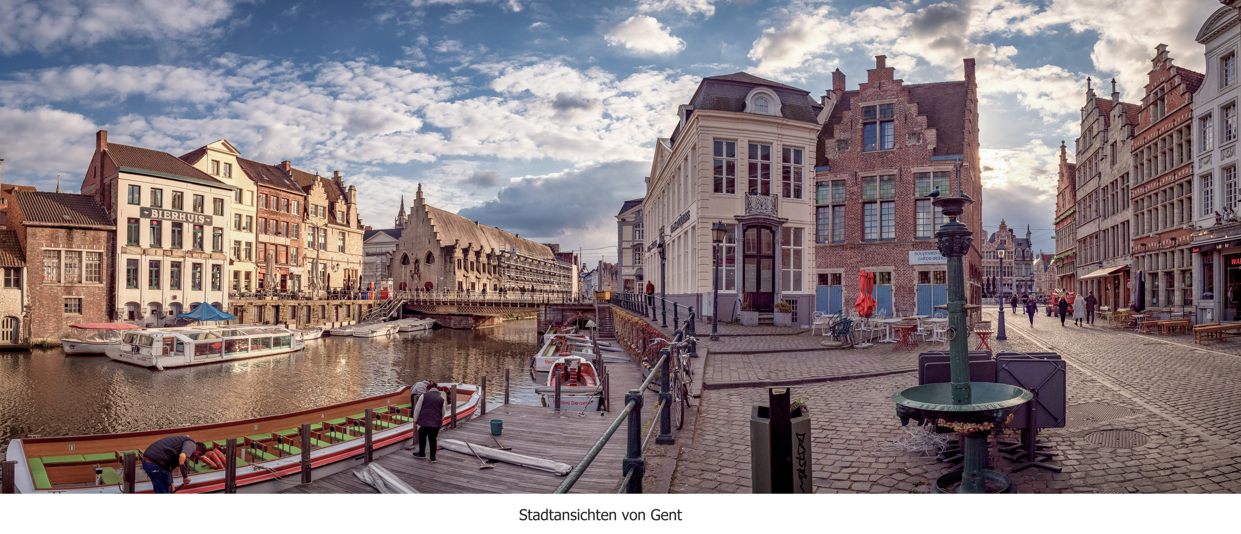 Gent Cityscape