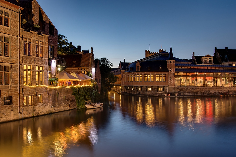 Gent - Grasleibrücke