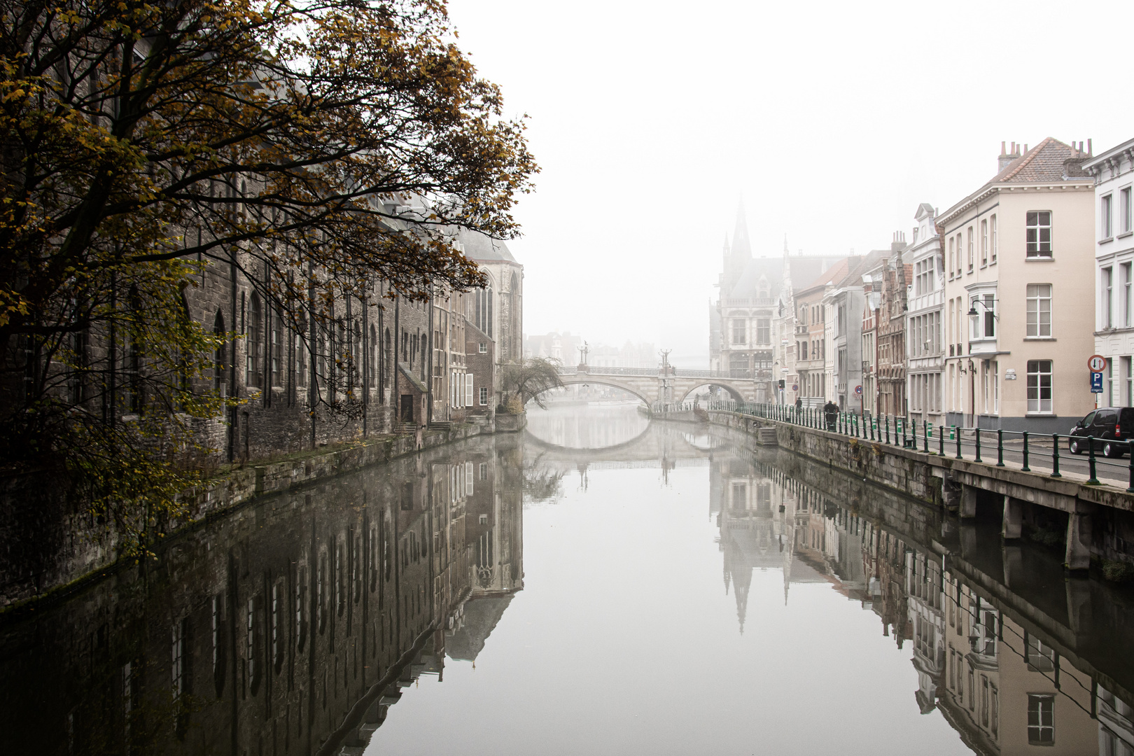 Gent im Nebel