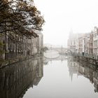 Gent im Nebel