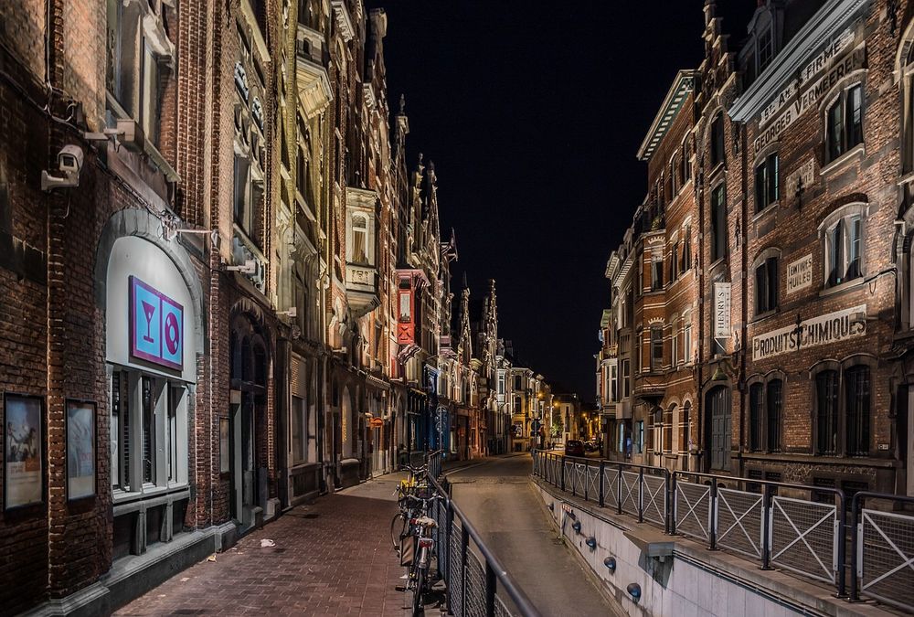 gent in belgien Foto & Bild | nacht, architektur, kultur ...