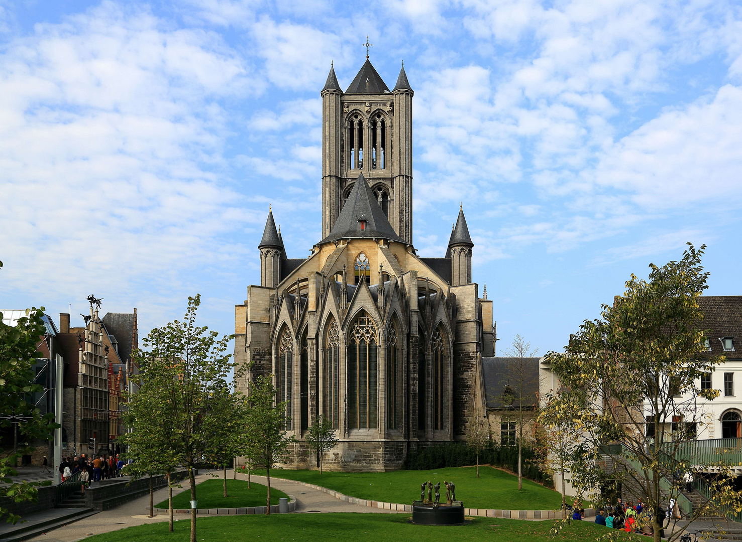 Gent - Kirche St.Niklas / St. Nikolaus