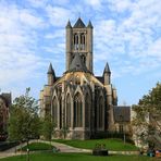 Gent - Kirche St.Niklas / St. Nikolaus