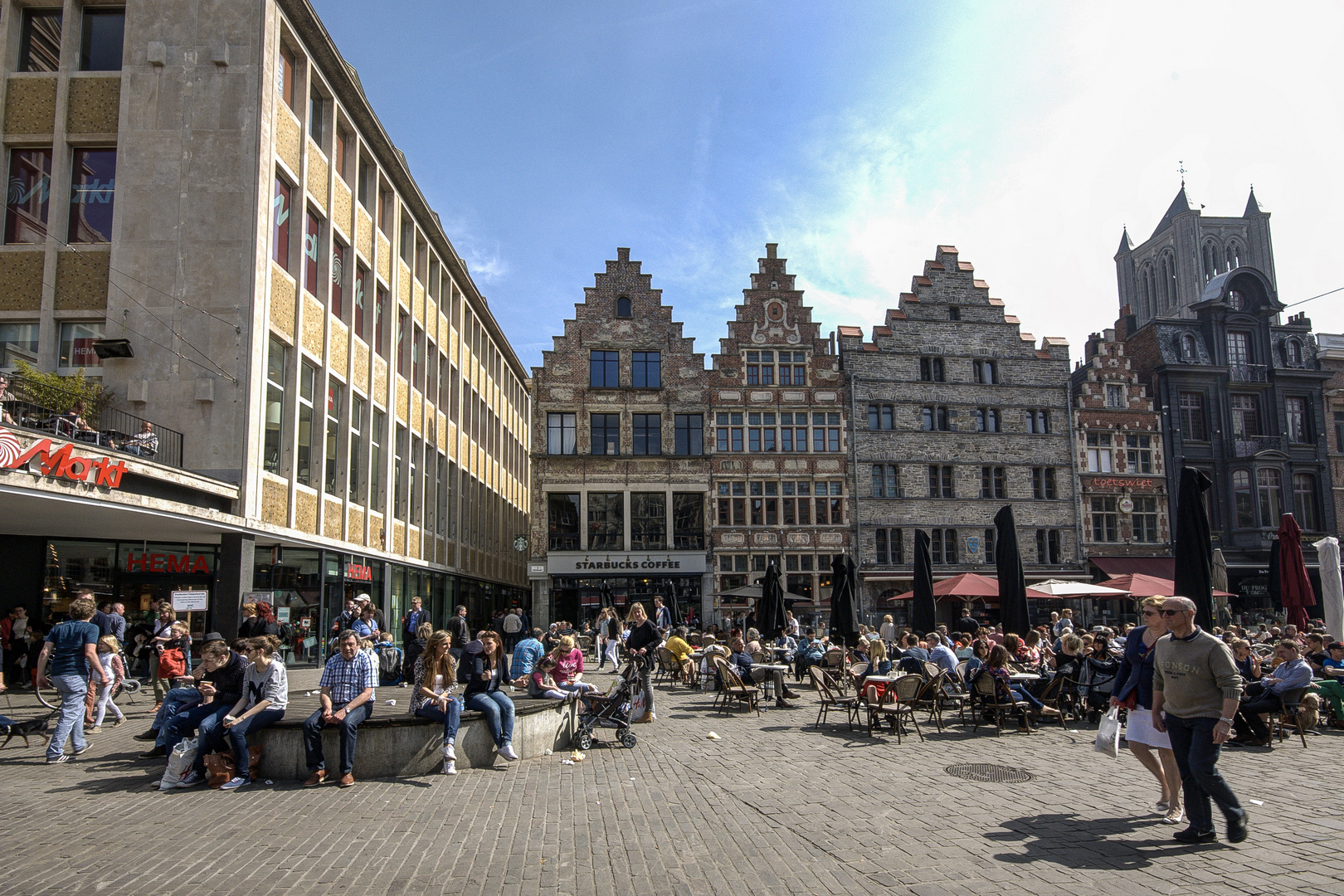 Gent - Korenmarkt - 01