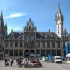 Gent - Korenmarkt - Postgebouw