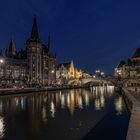 Gent, nach der Blauen Stunde