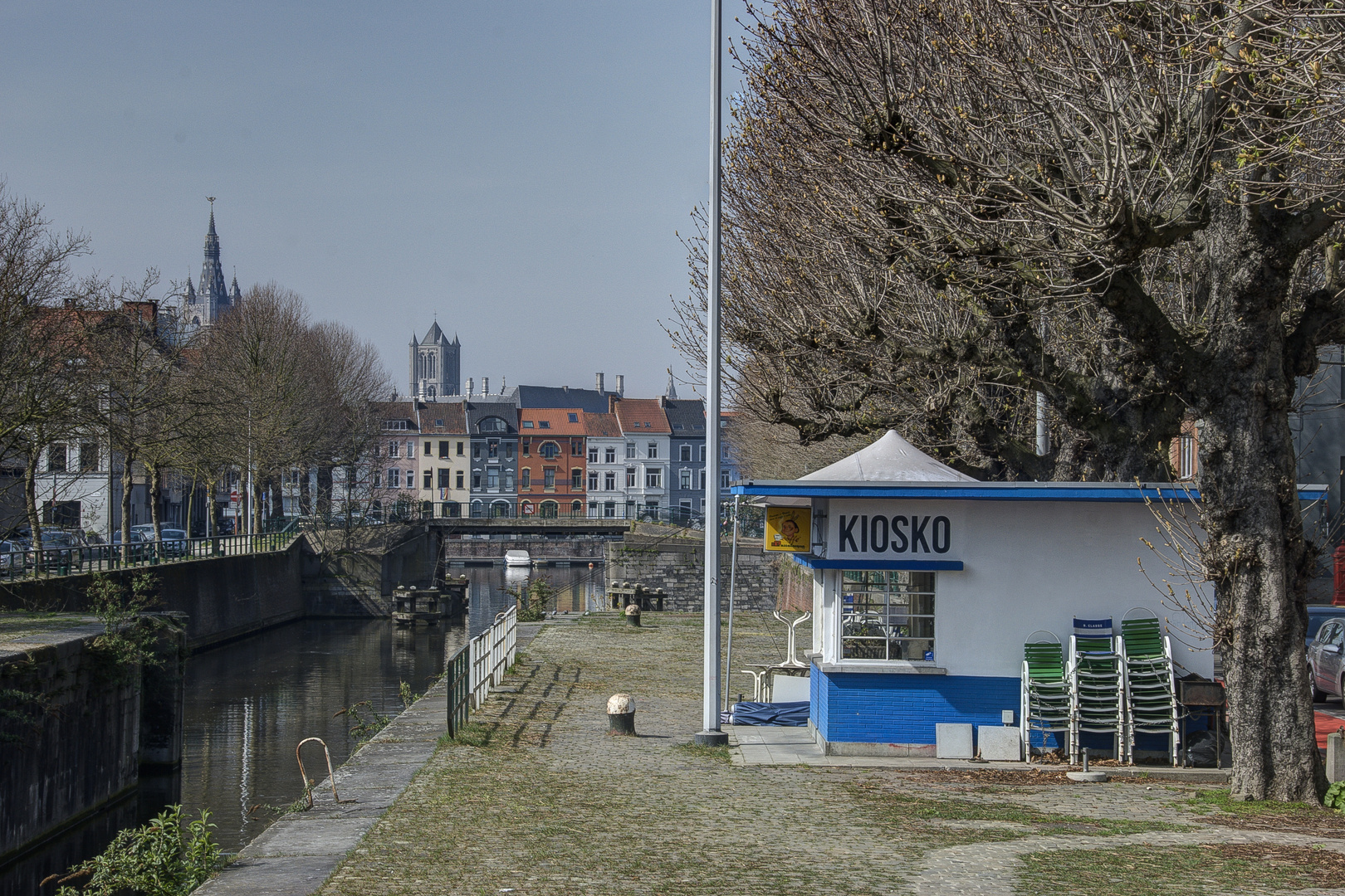 Gent - Schoolkaai / Haagelandkaai - Portus Ganda - 02