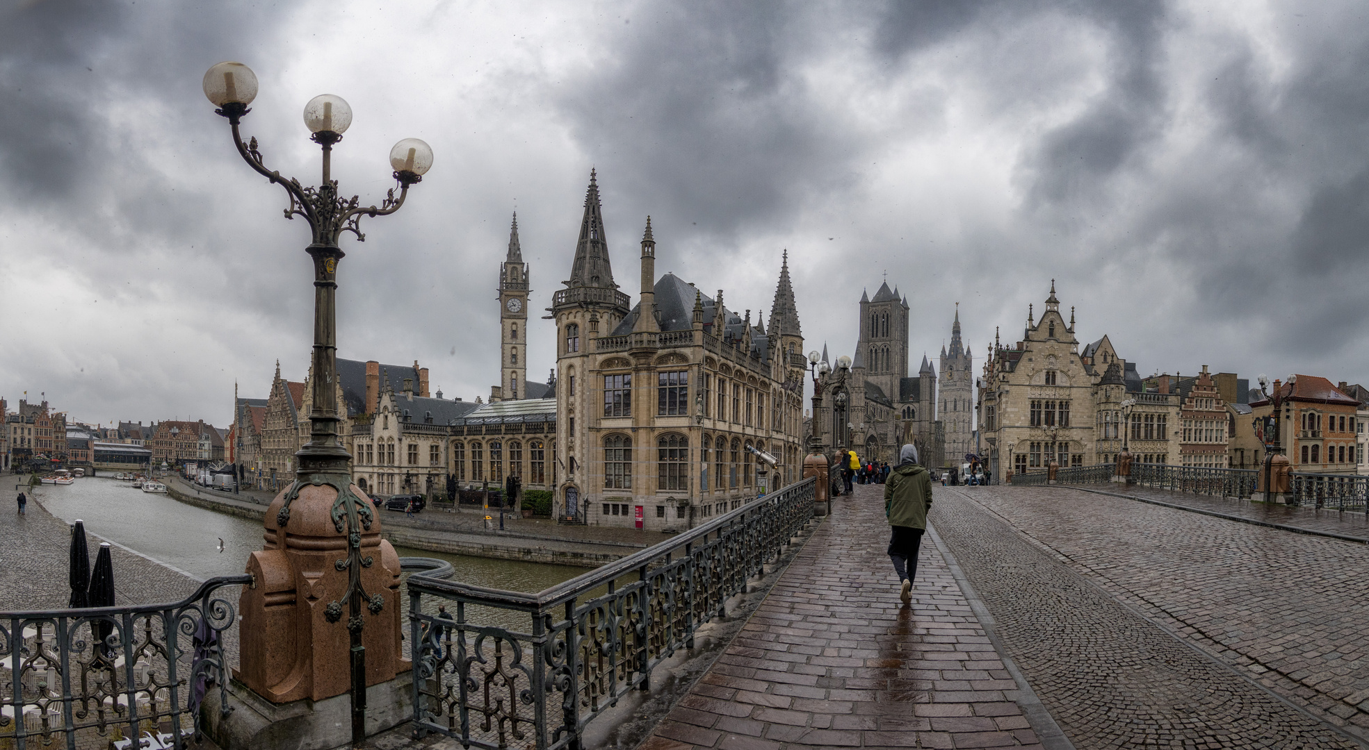 Gent - sehr reizvoll, auch bei schlechterem Wetter