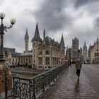 Gent - sehr reizvoll, auch bei schlechterem Wetter