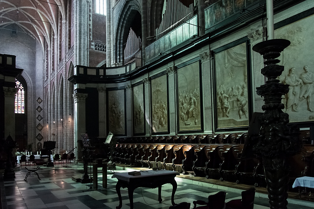 Gent - Sint Baafskathedraal