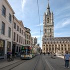 Gent - Sint Baafsplein - Belfort