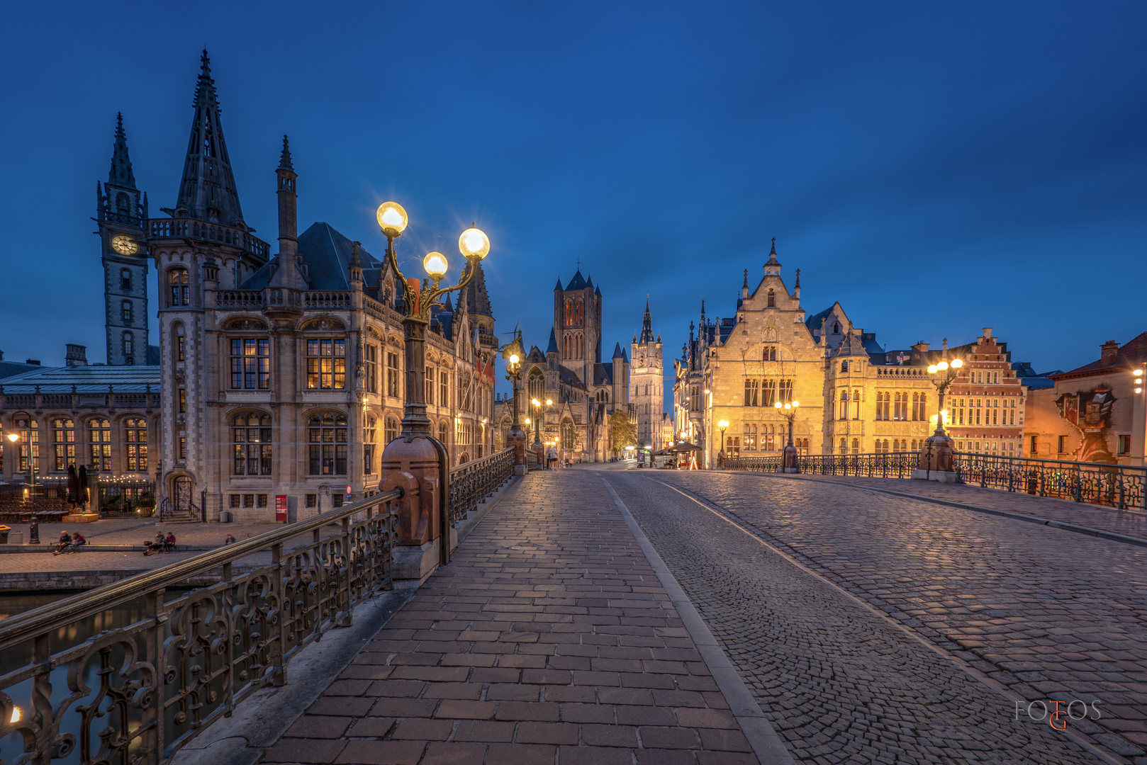 Gent - Sint-Michielsbrug