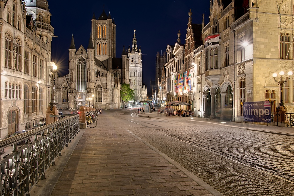 Gent - Sint-Michielsplein